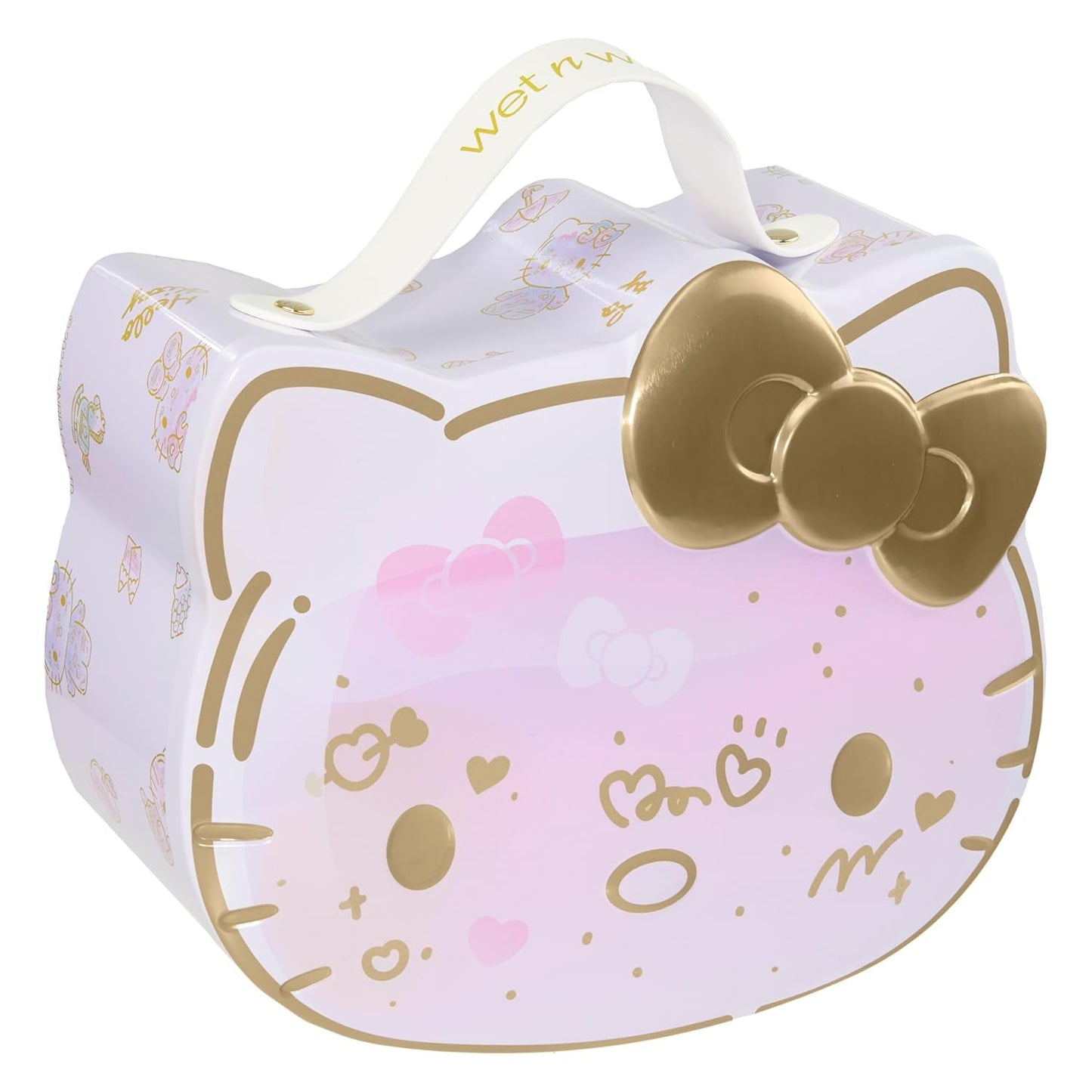 Hello Kitty PR Box, Makeup Set with Versatile Unique Looks, 2 - Layered Keepsake Box, Buildable & Blendable Formulas, Cruelty - Free & Vegan - RELUX.STORE