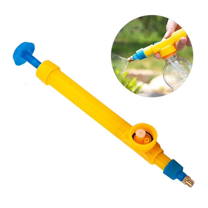 "High Pressure Manual Air Pump Sprayer – Adjustable Bottle Spray Nozzle for Garden Watering, Agriculture, and Outdoor Plant Care" - RELUX.STORE