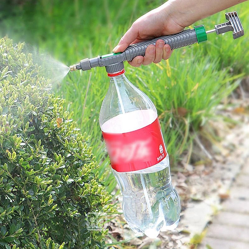 "High Pressure Manual Air Pump Sprayer – Adjustable Bottle Spray Nozzle for Garden Watering, Agriculture, and Outdoor Plant Care" - RELUX.STORE
