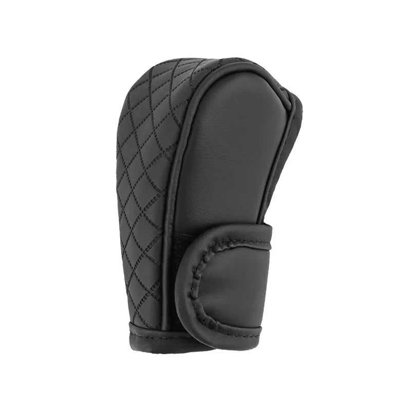 "High - Quality PU Leather Car Gear Shift Cover – Non - Slip, Wear - Resistant Universal Gear Knob Protector | Stylish Automatic Transmission Handle Sheath" - RELUX.STORE