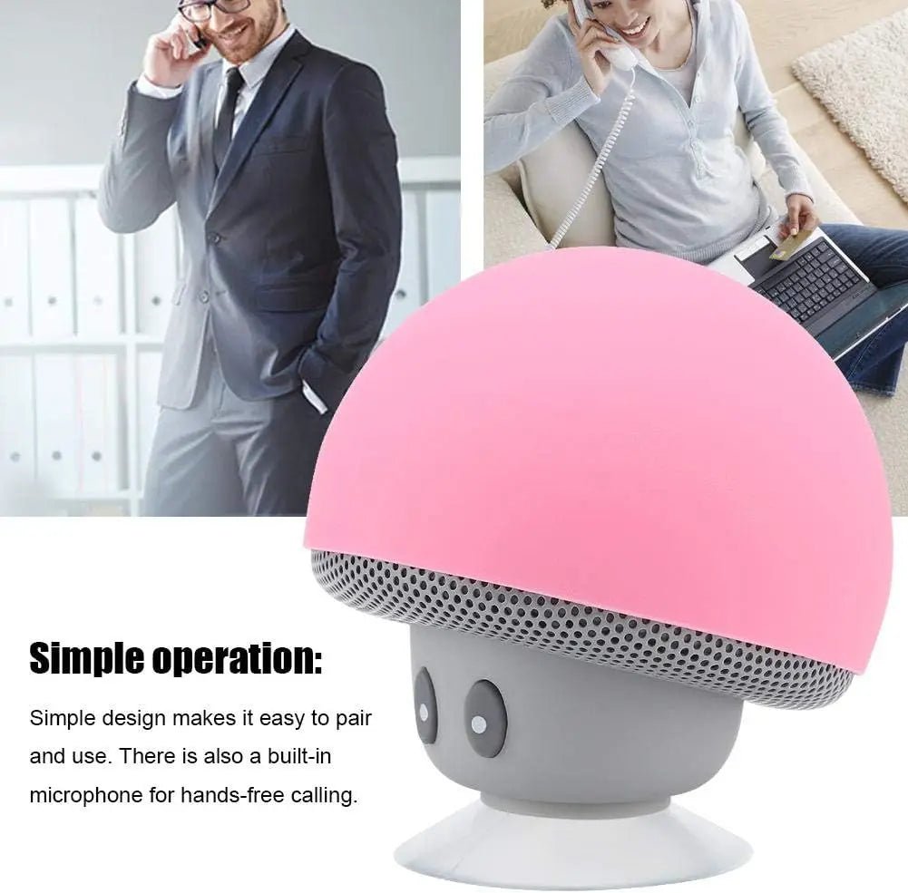 High Quality Wireless Bluetooth Speaker 30ft Wireless Range Subwoofer With Suction CupSuitable for Cycling Picnic Outdoor - RELUX.STORE