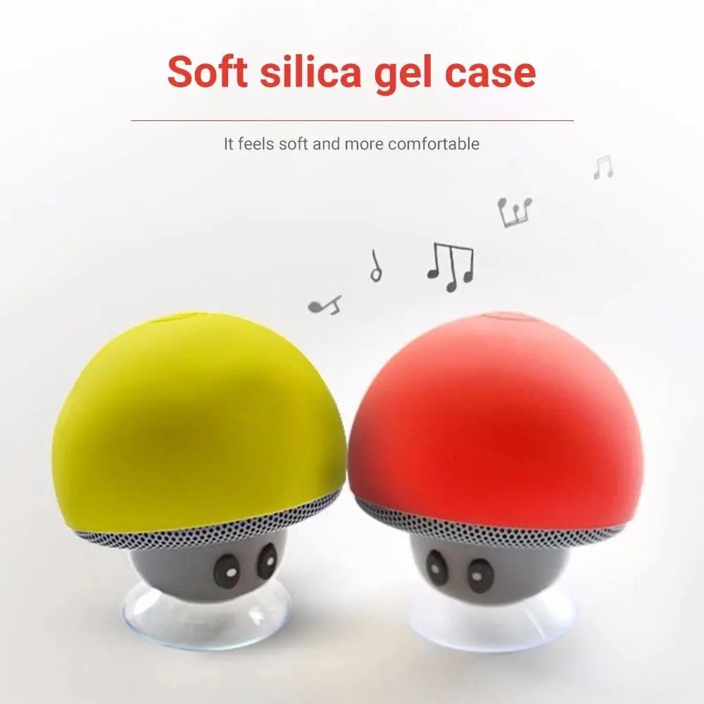 High Quality Wireless Bluetooth Speaker 30ft Wireless Range Subwoofer With Suction CupSuitable for Cycling Picnic Outdoor - RELUX.STORE