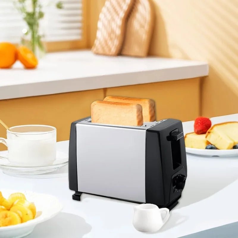 Home Toaster Household Breakfast Toaster Machine Multi - Functional Toaster Bread Warmer for Pastry Croissant Bagel Bread Chenchin - RELUX.STORE