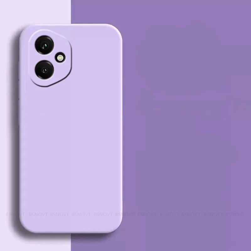 Honor 400 Shockproof Soft Silicone Case Cover – Liquid Silicone Bumper Fundas for Huawei Honor 400 - RELUX.STORE