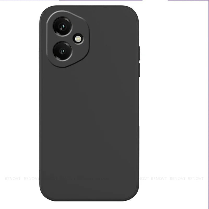 Honor 400 Shockproof Soft Silicone Case Cover – Liquid Silicone Bumper Fundas for Huawei Honor 400 - RELUX.STORE