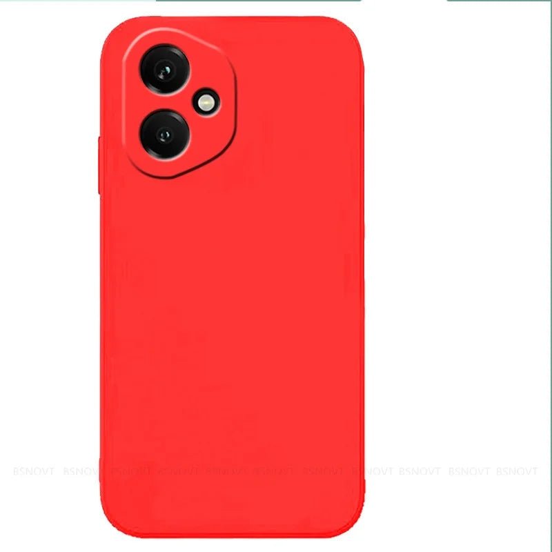 Honor 400 Shockproof Soft Silicone Case Cover – Liquid Silicone Bumper Fundas for Huawei Honor 400 - RELUX.STORE