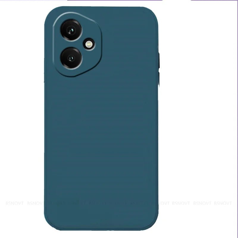 Honor 400 Shockproof Soft Silicone Case Cover – Liquid Silicone Bumper Fundas for Huawei Honor 400 - RELUX.STORE