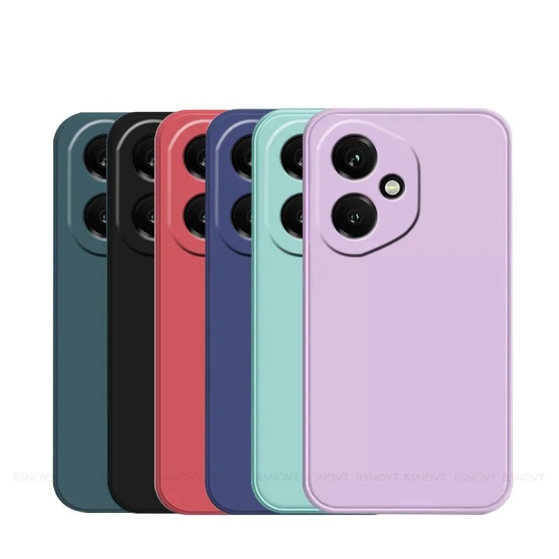 Honor 400 Shockproof Soft Silicone Case Cover – Liquid Silicone Bumper Fundas for Huawei Honor 400 - RELUX.STORE