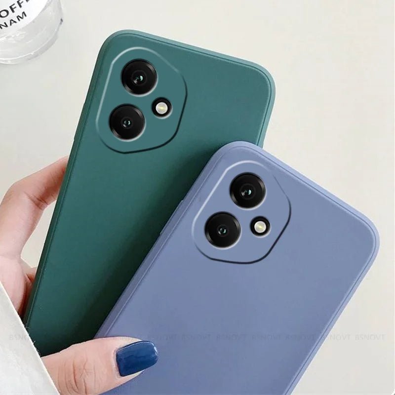 Honor 400 Shockproof Soft Silicone Case Cover – Liquid Silicone Bumper Fundas for Huawei Honor 400 - RELUX.STORE