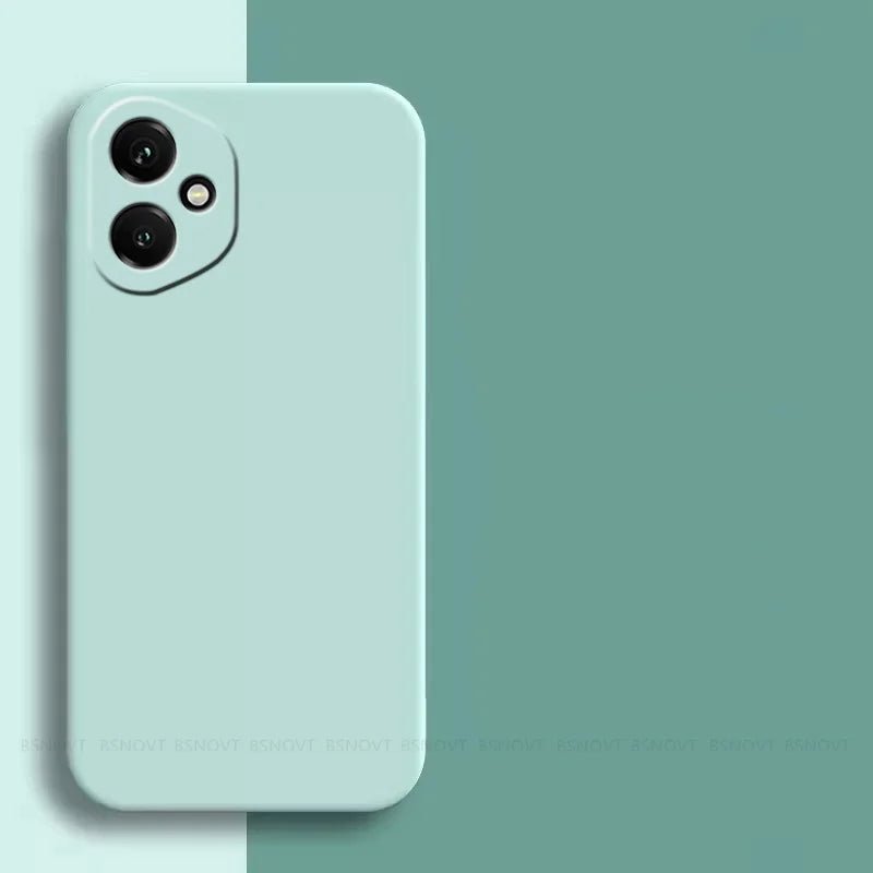 Honor 400 Shockproof Soft Silicone Case Cover – Liquid Silicone Bumper Fundas for Huawei Honor 400 - RELUX.STORE