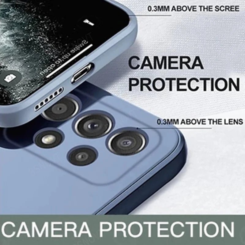 Honor 400 Shockproof Soft Silicone Case Cover – Liquid Silicone Bumper Fundas for Huawei Honor 400 - RELUX.STORE