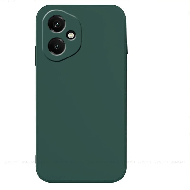 Honor 400 Shockproof Soft Silicone Case Cover – Liquid Silicone Bumper Fundas for Huawei Honor 400 - RELUX.STORE