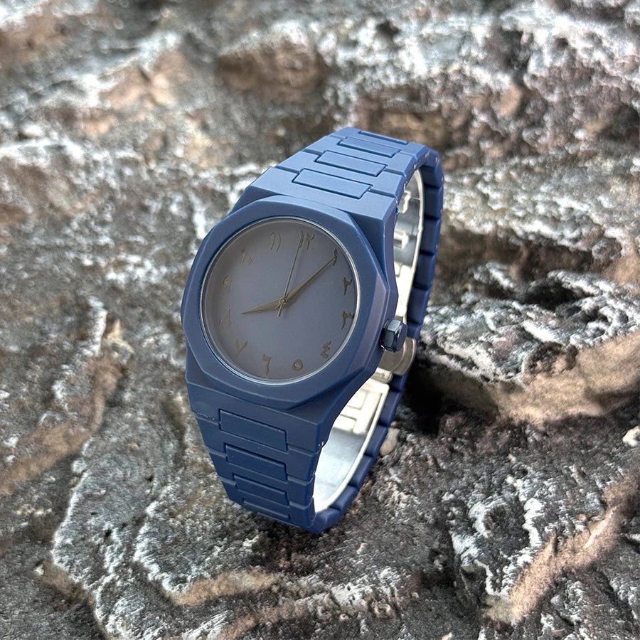 Hot sales in the Middle East high - end plastic men's watch with Arabic numerals neutral casual simple quartz watch - RELUX.STORE