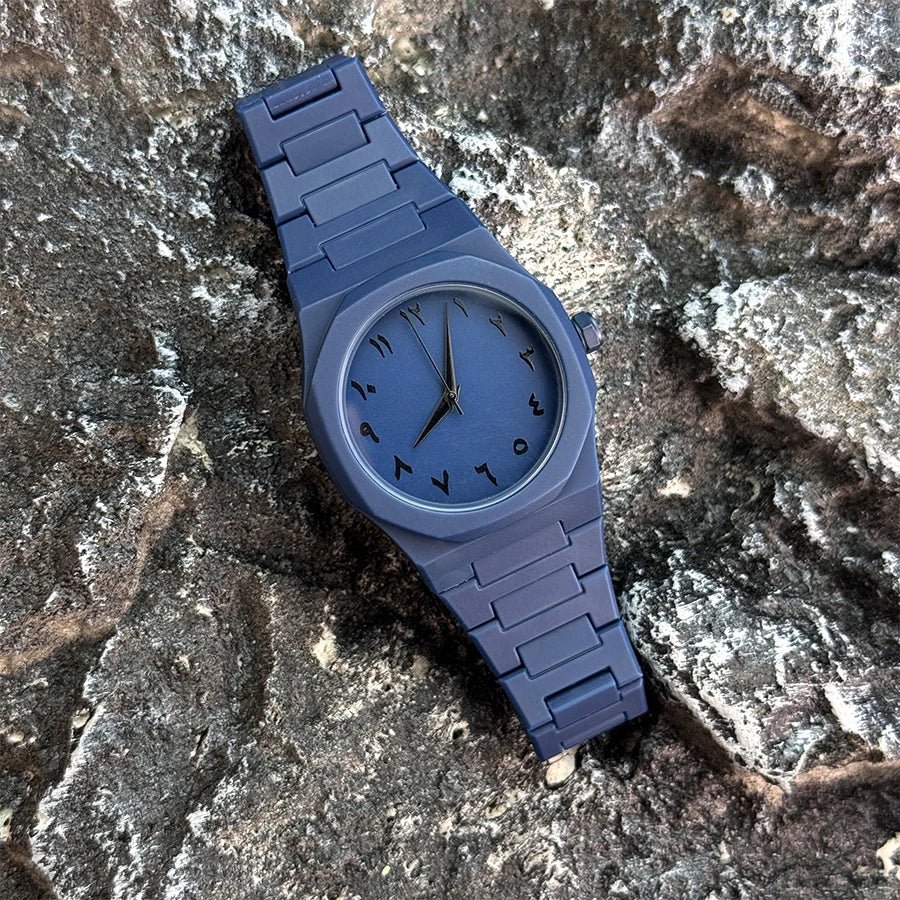 Hot sales in the Middle East high - end plastic men's watch with Arabic numerals neutral casual simple quartz watch - RELUX.STORE