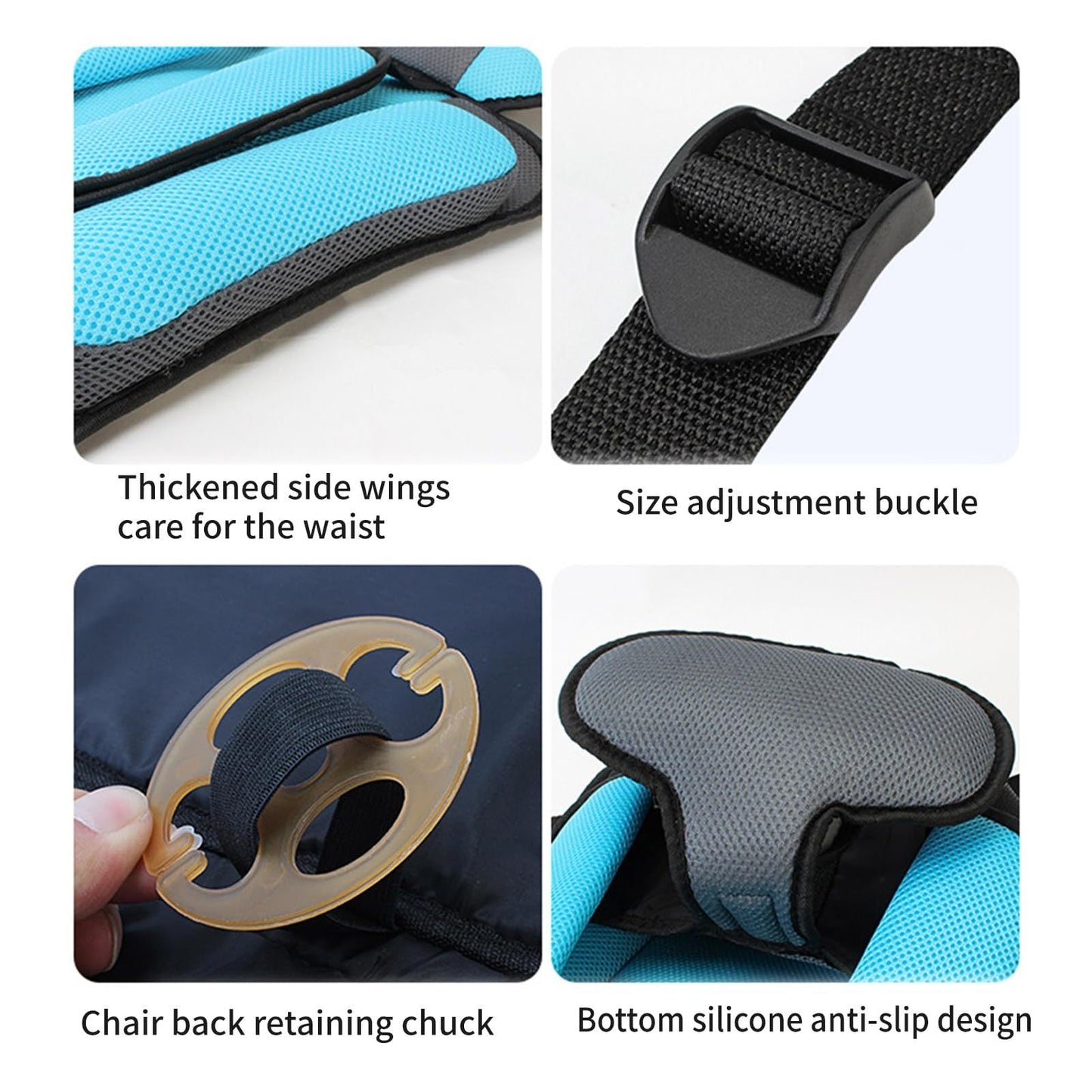 Infant Safe Seat Mat Portable Baby Safety Seat Children's Chairs Updated Version Thickening Sponge Kids Car Stroller Seats Pad - RELUX.STORE