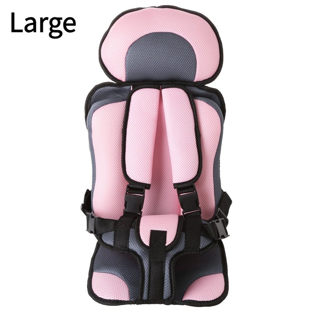 Infant Safe Seat Mat Portable Baby Safety Seat Children's Chairs Updated Version Thickening Sponge Kids Car Stroller Seats Pad - RELUX.STORE