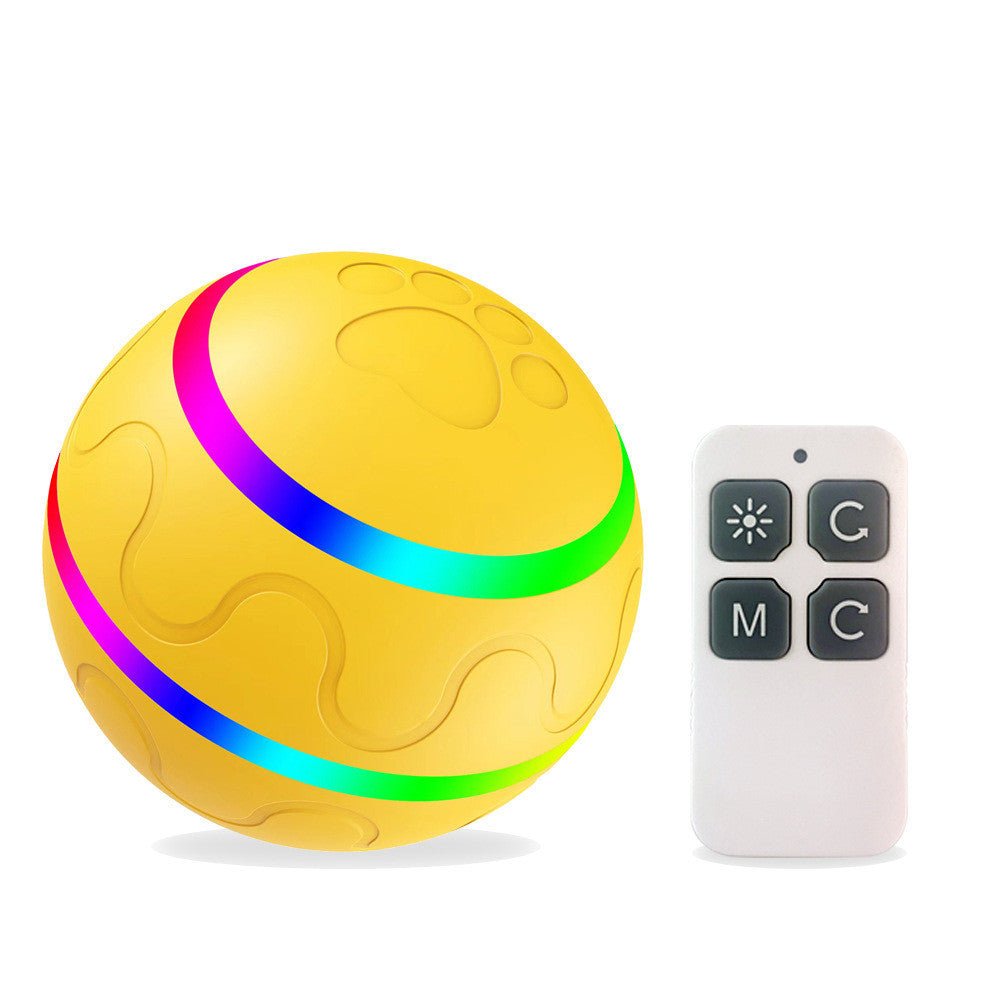 “Intelligent Self - Rotating Cat Ball Toy – USB Automatic Interactive Play for Cats, Fun & Engaging Pet Entertainment” - RELUX.STORE