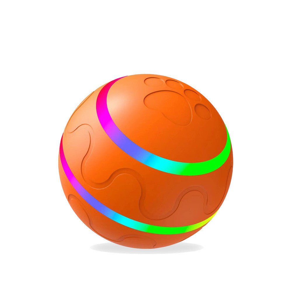 “Intelligent Self - Rotating Cat Ball Toy – USB Automatic Interactive Play for Cats, Fun & Engaging Pet Entertainment” - RELUX.STORE