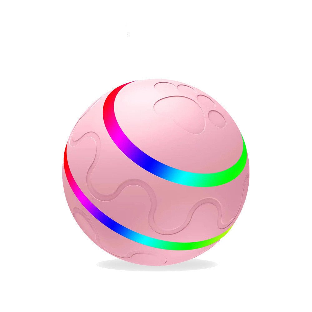 “Intelligent Self - Rotating Cat Ball Toy – USB Automatic Interactive Play for Cats, Fun & Engaging Pet Entertainment” - RELUX.STORE