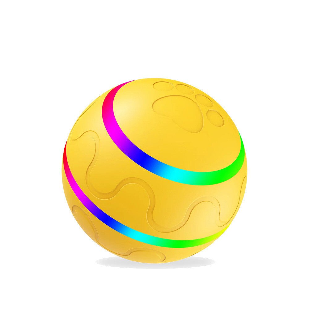 “Intelligent Self - Rotating Cat Ball Toy – USB Automatic Interactive Play for Cats, Fun & Engaging Pet Entertainment” - RELUX.STORE