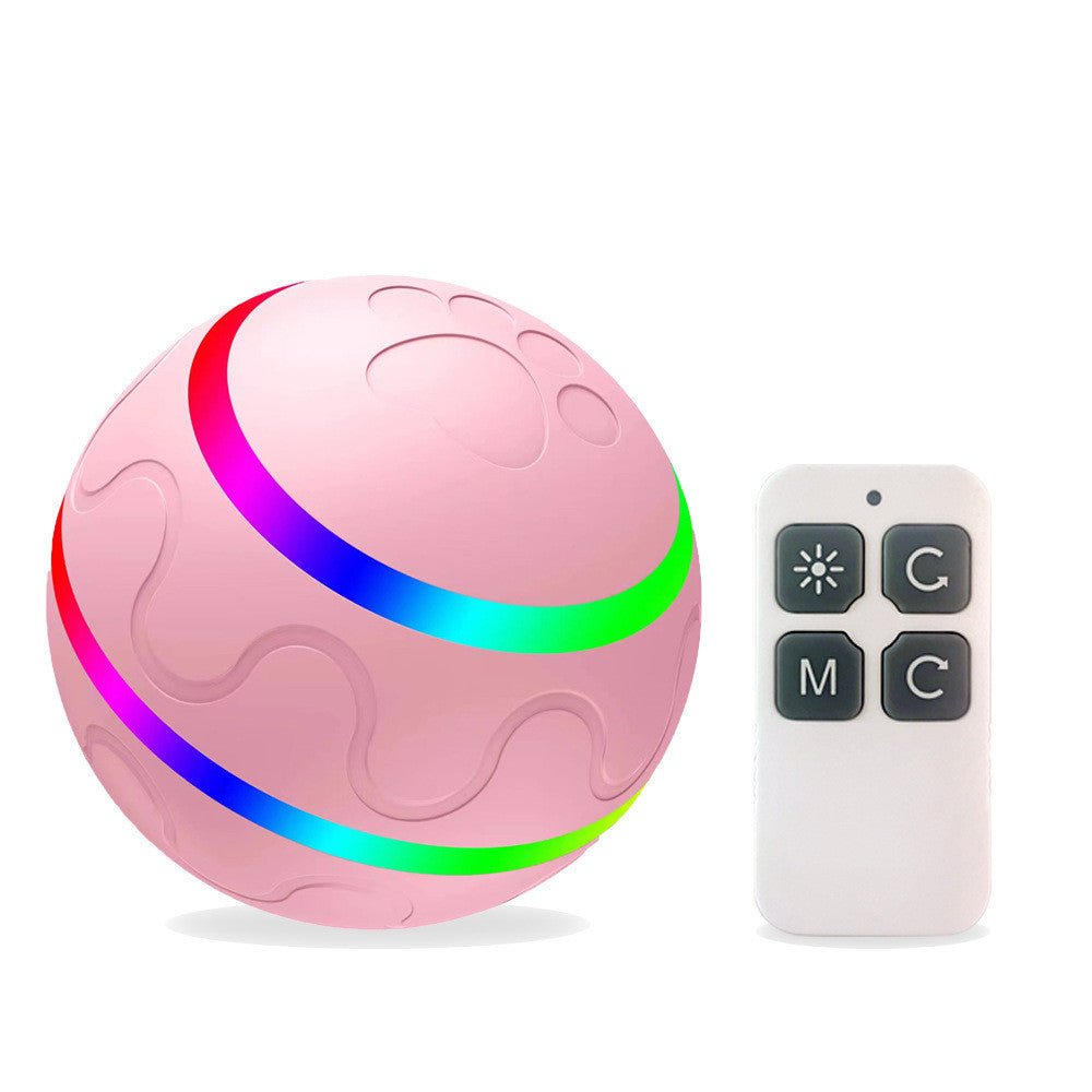 “Intelligent Self - Rotating Cat Ball Toy – USB Automatic Interactive Play for Cats, Fun & Engaging Pet Entertainment” - RELUX.STORE