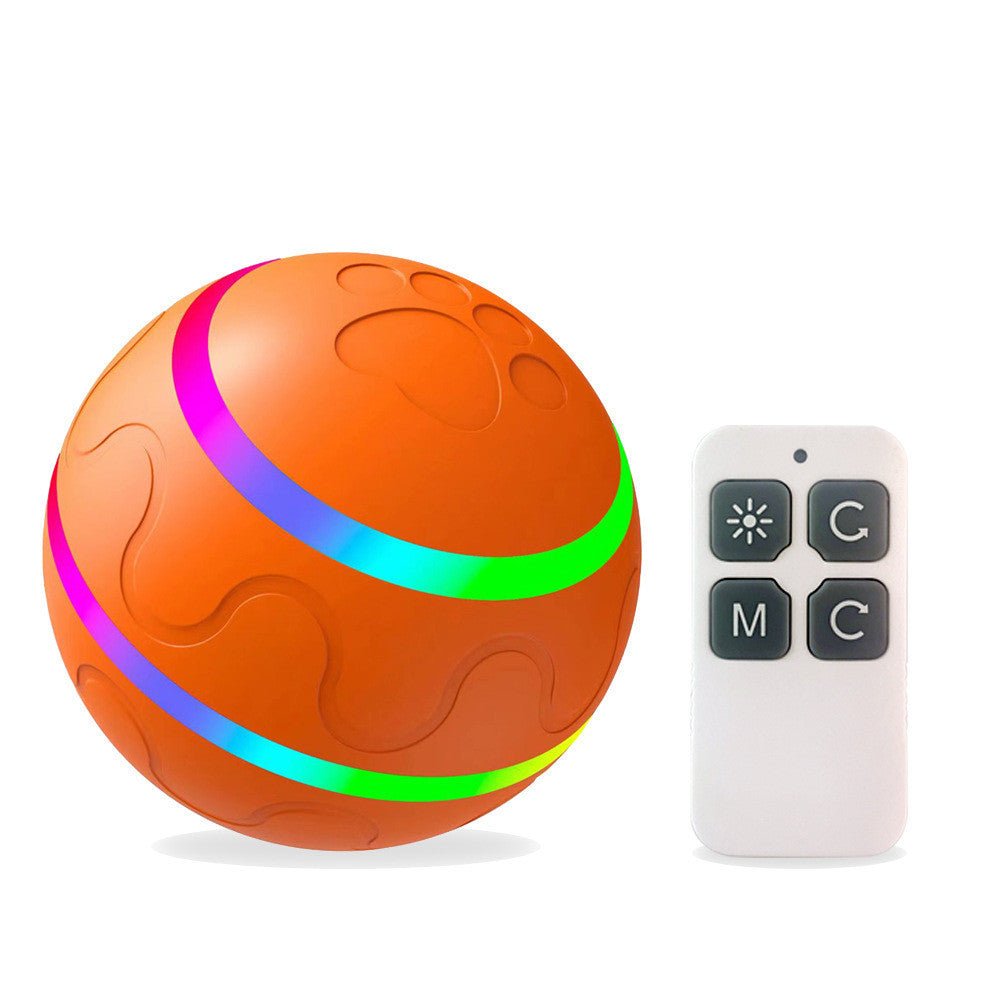 “Intelligent Self - Rotating Cat Ball Toy – USB Automatic Interactive Play for Cats, Fun & Engaging Pet Entertainment” - RELUX.STORE
