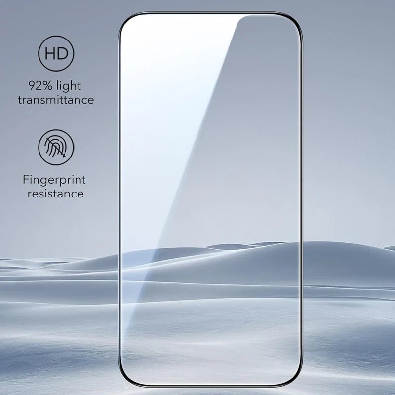 "iPhone 17/17 Air Pro Max Tempered Glass Screen Protector – Clear HD, 1/2/3 Pack with One - Hand Easy Install Kit" 📱🛡️✨ - RELUX.STORE