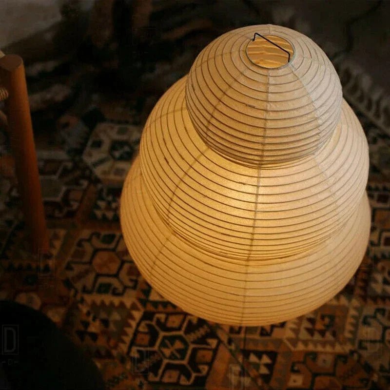 💡 "Japanese Akari Noguchi Style Table Lamp – White Rice Paper Decorative Desk Light for Bedroom, Living Room, Dining Room, Study & Loft Décor" - RELUX.STORE