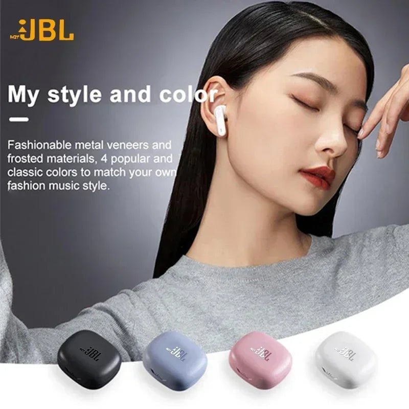 JBL Wave300 TWS Wireless Bluetooth Earphones – IPX2 Waterproof In - Ear Headphones with Touch Control, Noise Cancelling & Sports - Ready Design - RELUX.STORE