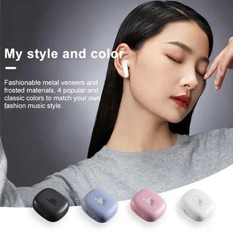 JBL Wave300 TWS Wireless Bluetooth Earphones – IPX2 Waterproof In - Ear Headphones with Touch Control, Noise Cancelling & Sports - Ready Design - RELUX.STORE
