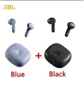 JBL Wave300 TWS Wireless Bluetooth Earphones – IPX2 Waterproof In - Ear Headphones with Touch Control, Noise Cancelling & Sports - Ready Design - RELUX.STORE