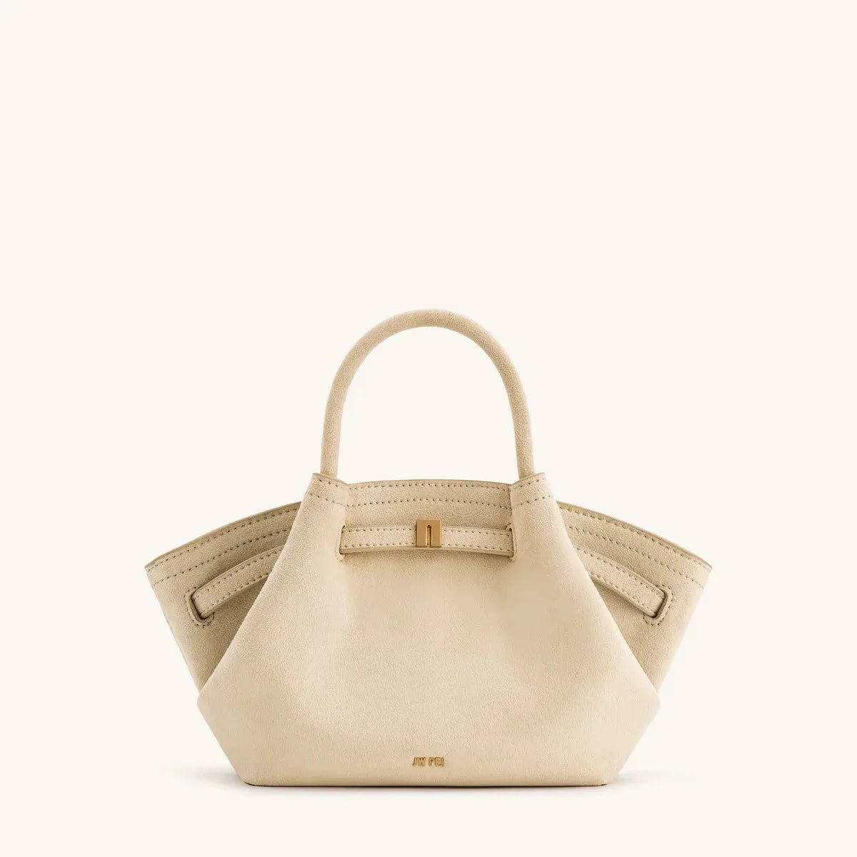 JW Pei Dumpling Bag Suede Shoulder Crossbody Underarm Bag Niche Design Fashion Handbag Tote Bag - RELUX.STORE
