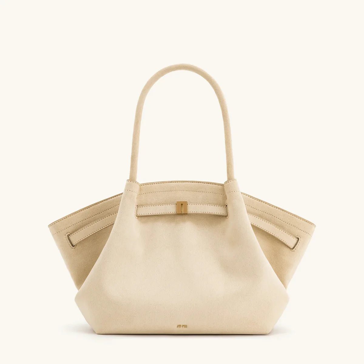 JW Pei Dumpling Bag Suede Shoulder Crossbody Underarm Bag Niche Design Fashion Handbag Tote Bag - RELUX.STORE