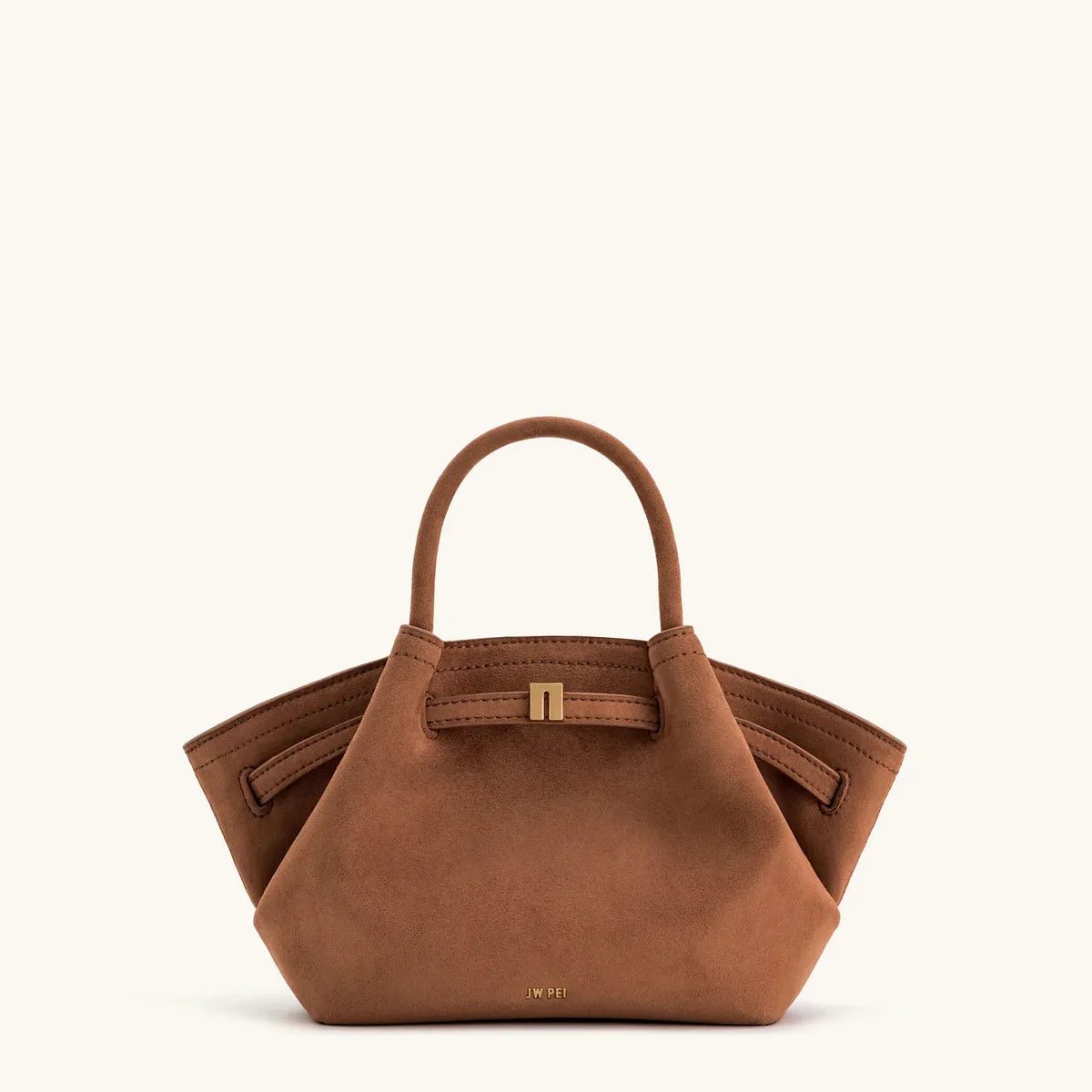 JW Pei Dumpling Bag Suede Shoulder Crossbody Underarm Bag Niche Design Fashion Handbag Tote Bag - RELUX.STORE