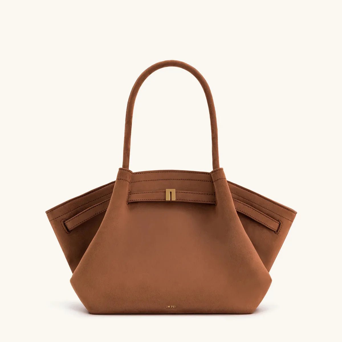 JW Pei Dumpling Bag Suede Shoulder Crossbody Underarm Bag Niche Design Fashion Handbag Tote Bag - RELUX.STORE
