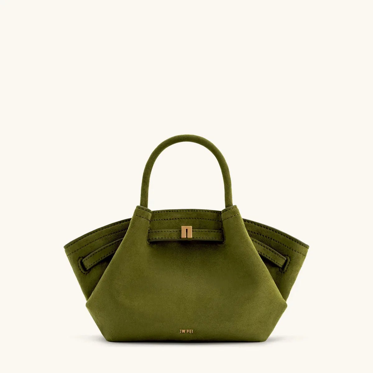 JW Pei Dumpling Bag Suede Shoulder Crossbody Underarm Bag Niche Design Fashion Handbag Tote Bag - RELUX.STORE