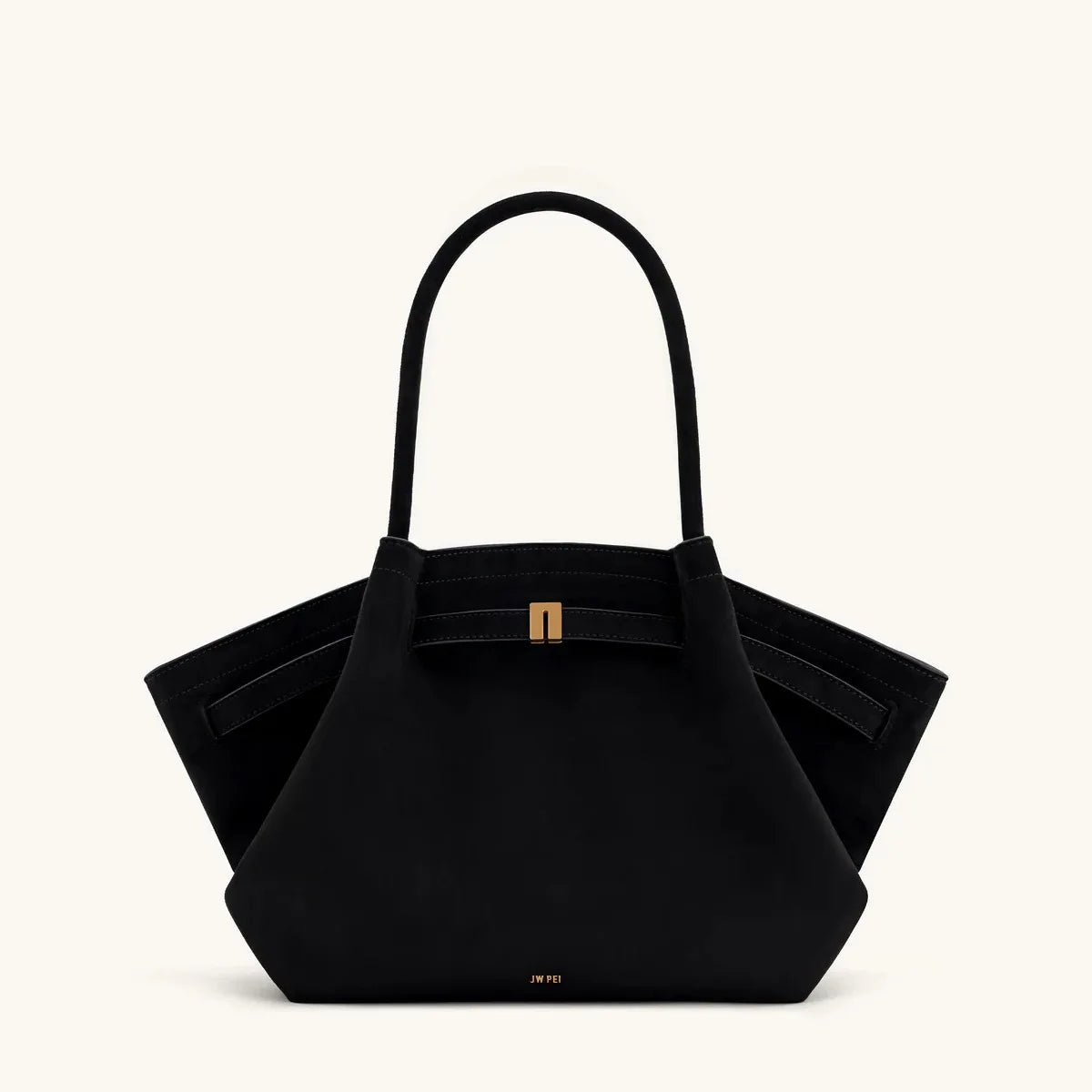 JW Pei Dumpling Bag Suede Shoulder Crossbody Underarm Bag Niche Design Fashion Handbag Tote Bag - RELUX.STORE