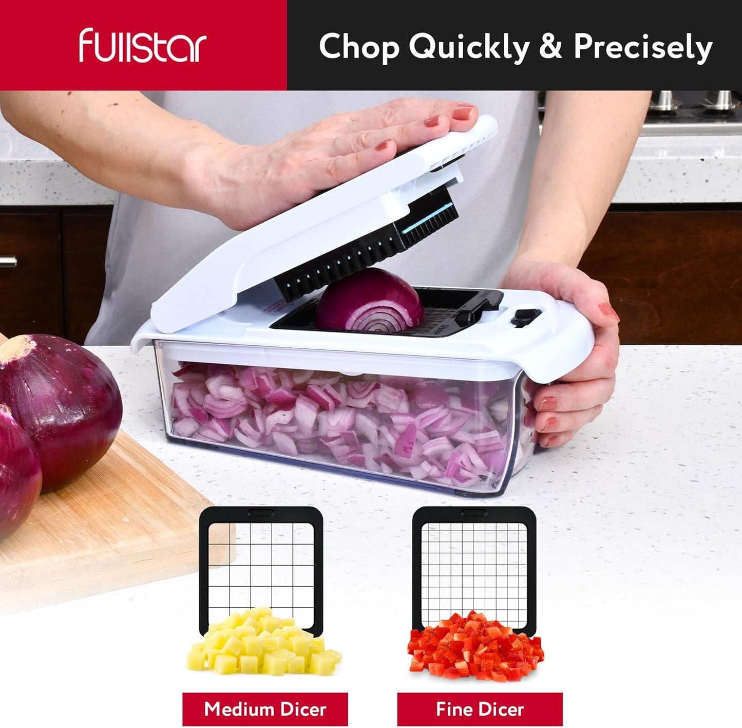 "Kitchen Bundle – Electric Food Chopper with 50 - Piece Food Storage Containers Set, Meal Prep & Storage Solution" - RELUX.STORE