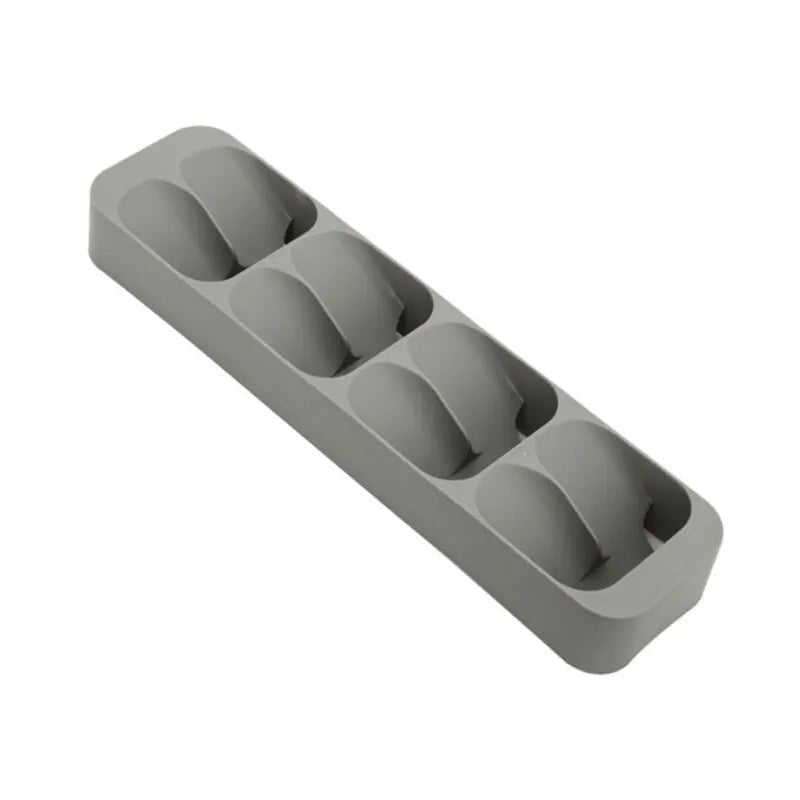 Kitchen Drawer Cutlery Storage Tray Knife Holder Spoon Forks Tableware Organizer Container For Spice Bottles Knives Block Rack - RELUX.STORE