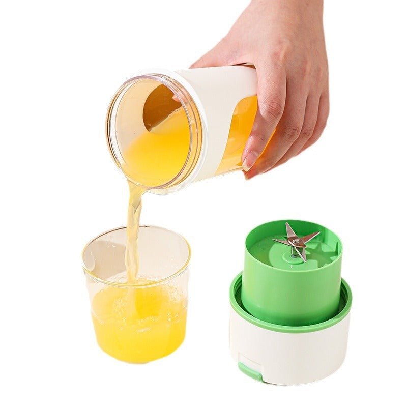 Kitchen Electric Juicer USB Charging Wireless Juices Blender Fruit Orange Mixer Squeezer Machine Ice Crush Cup Food Processor - RELUX.STORE