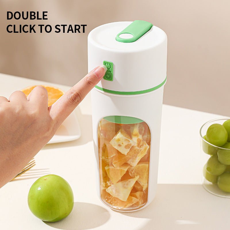 Kitchen Electric Juicer USB Charging Wireless Juices Blender Fruit Orange Mixer Squeezer Machine Ice Crush Cup Food Processor - RELUX.STORE