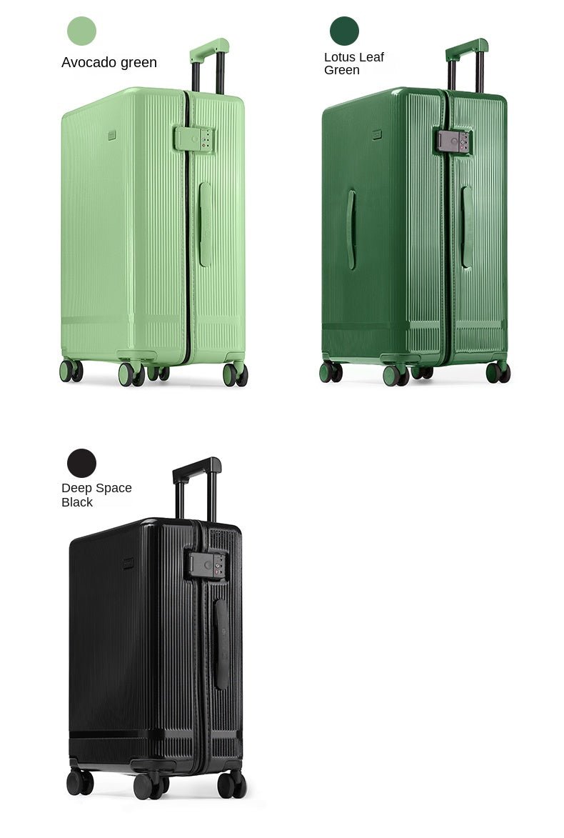 KLQDZMS Rolling Suitcase Large Capacity Trolley Case 20 Inch Boarding Box 22"24"26"28"30 Inch Cart Style Travel Bag Luggage - RELUX.STOREKLQDZMS Rolling Suitcase Large Capacity Trolley Case 20 Inch Boarding Box 22"24"26"28"30 Inch Cart Style Travel Bag Luggage
