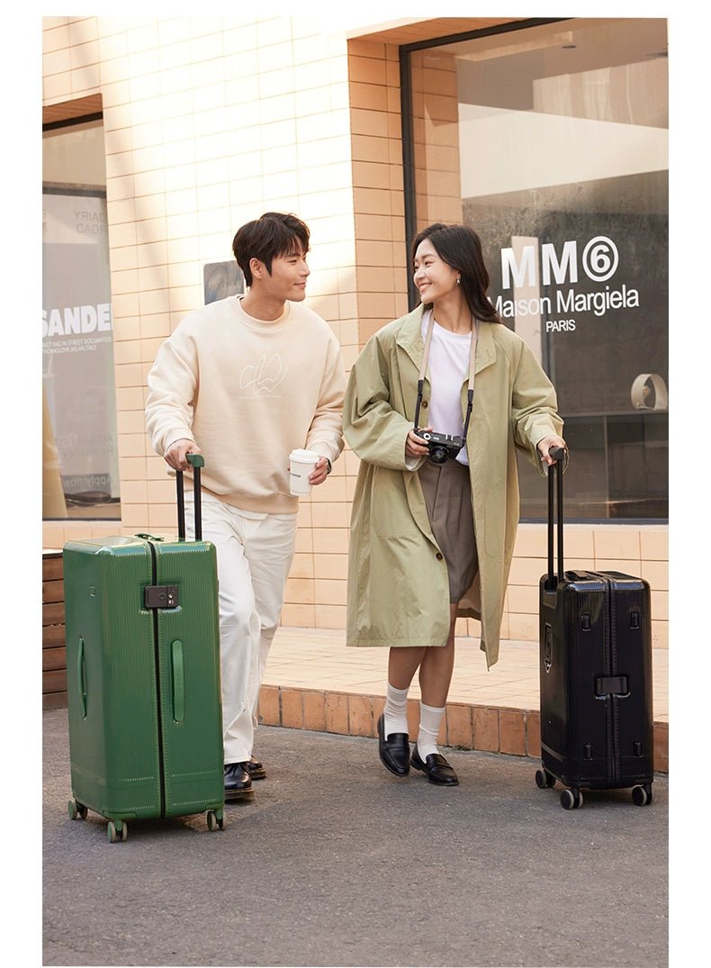 KLQDZMS Rolling Suitcase Large Capacity Trolley Case 20 Inch Boarding Box 22"24"26"28"30 Inch Cart Style Travel Bag Luggage - RELUX.STOREKLQDZMS Rolling Suitcase Large Capacity Trolley Case 20 Inch Boarding Box 22"24"26"28"30 Inch Cart Style Travel Bag Luggage