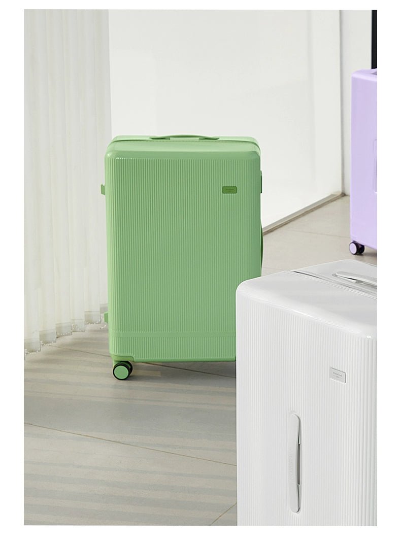 KLQDZMS Rolling Suitcase Large Capacity Trolley Case 20 Inch Boarding Box 22"24"26"28"30 Inch Cart Style Travel Bag Luggage - RELUX.STOREKLQDZMS Rolling Suitcase Large Capacity Trolley Case 20 Inch Boarding Box 22"24"26"28"30 Inch Cart Style Travel Bag Luggage