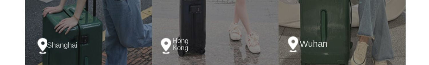 KLQDZMS Rolling Suitcase Large Capacity Trolley Case 20 Inch Boarding Box 22"24"26"28"30 Inch Cart Style Travel Bag Luggage - RELUX.STOREKLQDZMS Rolling Suitcase Large Capacity Trolley Case 20 Inch Boarding Box 22"24"26"28"30 Inch Cart Style Travel Bag Luggage