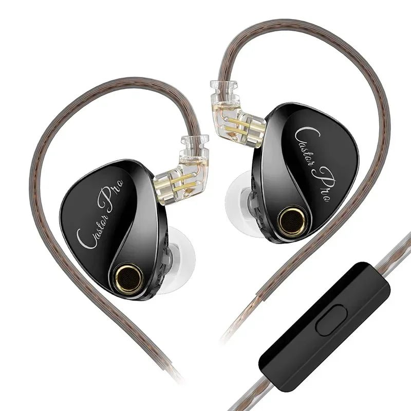 "KZ Castor PRO In - Ear Earphones – HiFi Bass, Dynamic Tunable Sound, High - End Harman Target Earbuds with Improved Bass" - RELUX.STORE