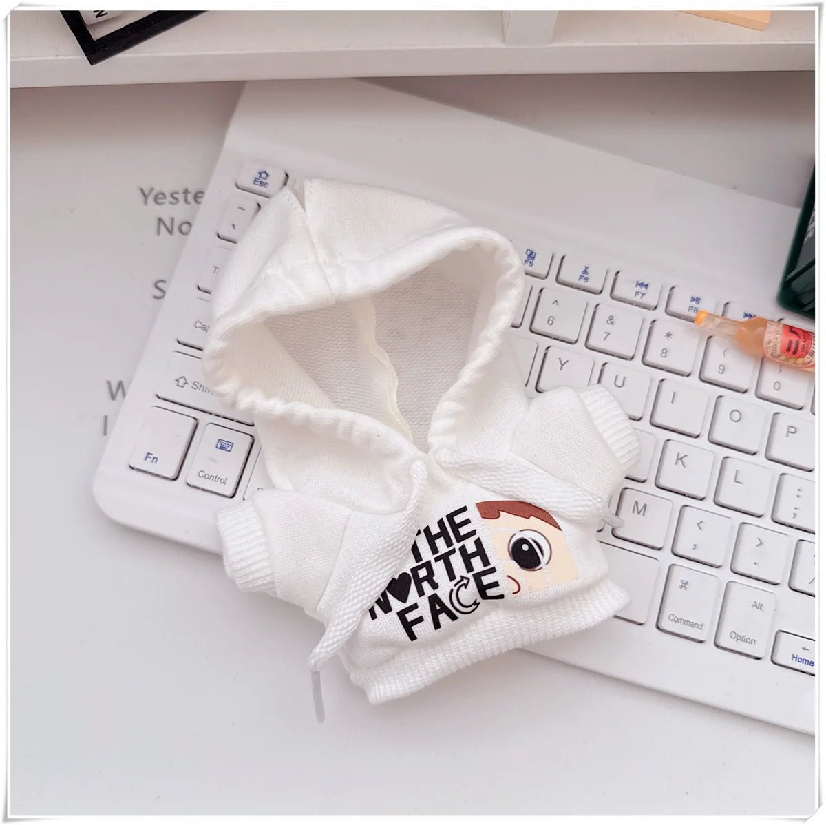 "Labubu 15/17cm Doll Clothing Set β Fashion Hoodie & Pants for V1/V2 Dolls, Korean Idol Trend DIY Outfit Gift" ππ§Έβ¨ - RELUX.STORE