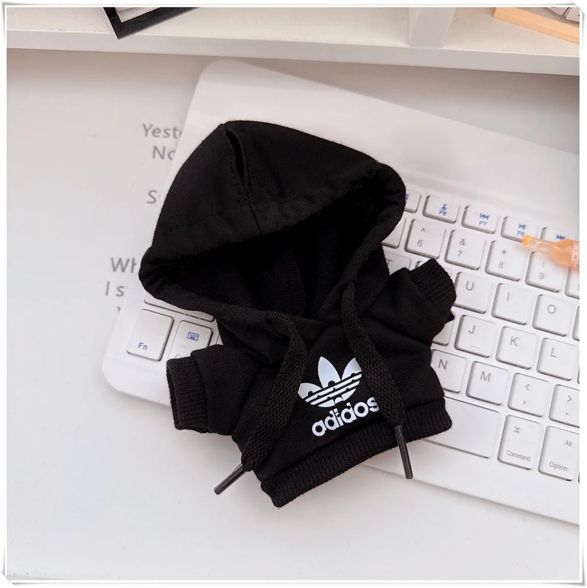 "Labubu 15/17cm Doll Clothing Set β Fashion Hoodie & Pants for V1/V2 Dolls, Korean Idol Trend DIY Outfit Gift" ππ§Έβ¨ - RELUX.STORE