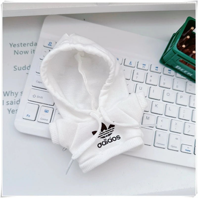 "Labubu 15/17cm Doll Clothing Set β Fashion Hoodie & Pants for V1/V2 Dolls, Korean Idol Trend DIY Outfit Gift" ππ§Έβ¨ - RELUX.STORE