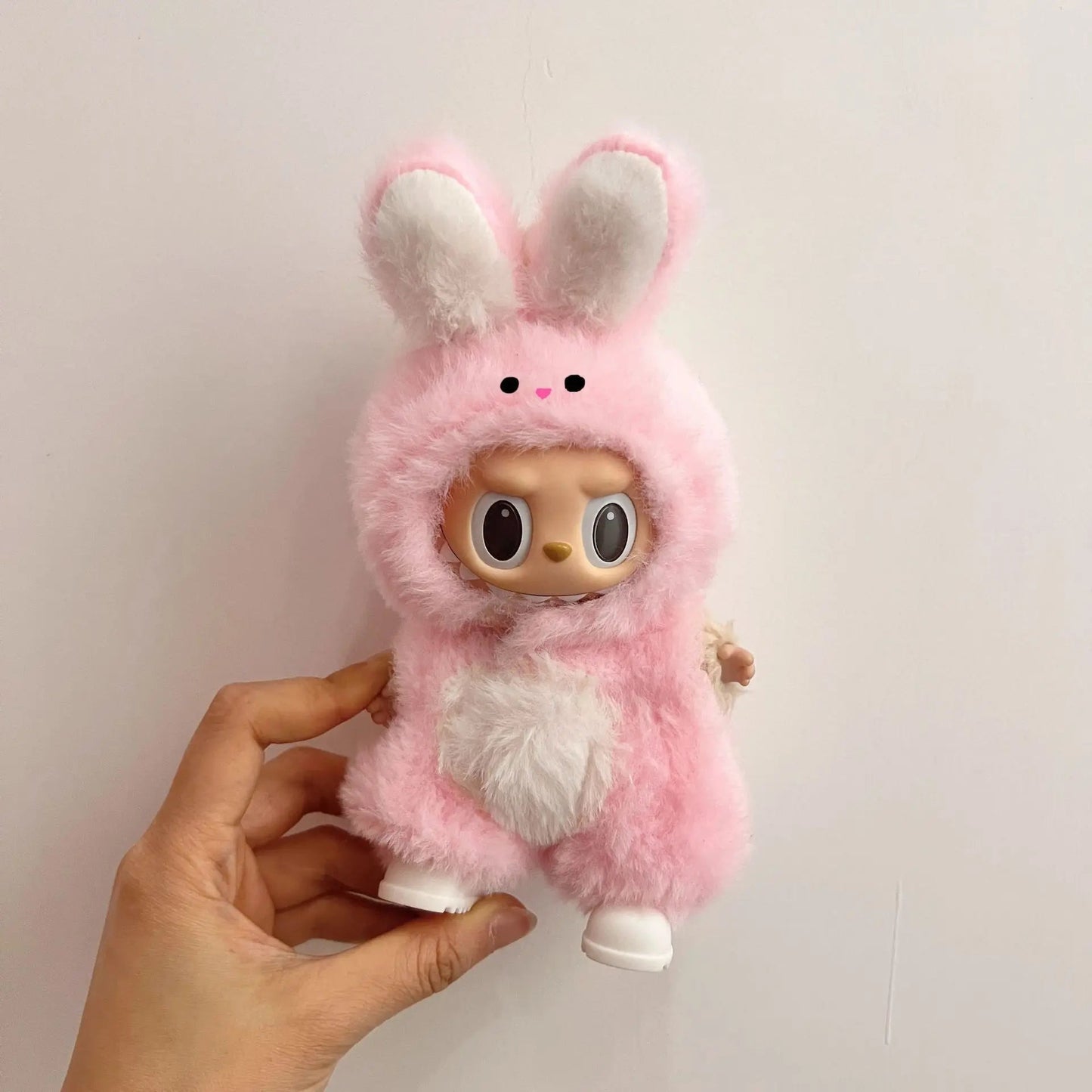 "Labubu 17cm Doll Clothing Set β Cute Casual Dress & Skirt Outfit for Plush Toys, Velcro Fashion Apparel" ππ§Έβ¨ - RELUX.STORE